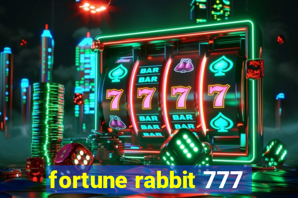 fortune rabbit 777